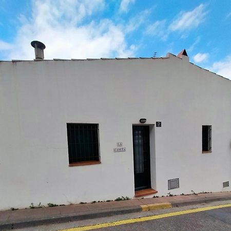 La Caseta Tamariu Exteriör bild